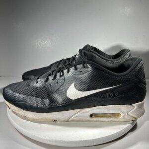 Nike Air Max 90 Ultra Essential Mens Size 15 Shoes Black White Oreo Sneakers Gym